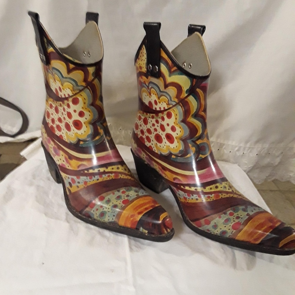 Rain boots